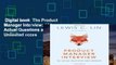 Digital book  The Product Manager Interview: 164 Actual Questions and Answers Unlimited acces