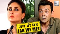 Kareena Kapoor Rejected Bobby Deol For Jab We Met