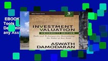 EBOOK Reader Investment Valuation: Tools and Techniques for Determining the Value of any Asset,