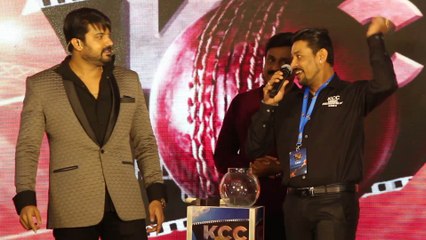 Kannada Chalanachitra cup 2018 : ವೀರ ಮದಕರಿ ಸ್ಟೈಲ್ ನಲ್ಲಿ ದಿಲ್ಶಾನ್