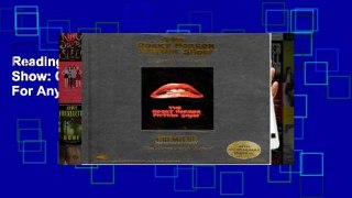 Reading Rocky Horror Picture Show: Original Movie Scripts For Any device