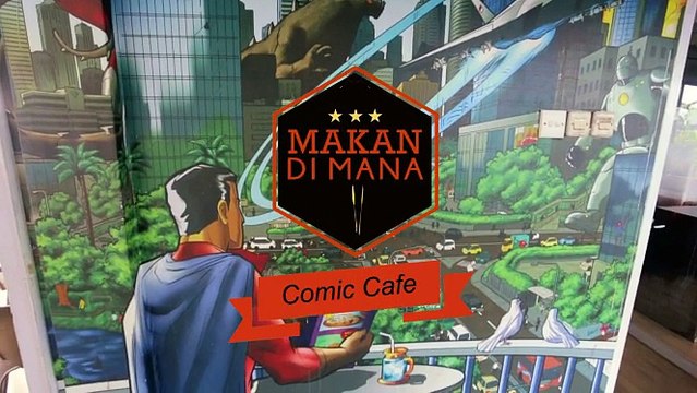 Menikmati Kuliner Lezat Bareng Tokoh Komik Favorit