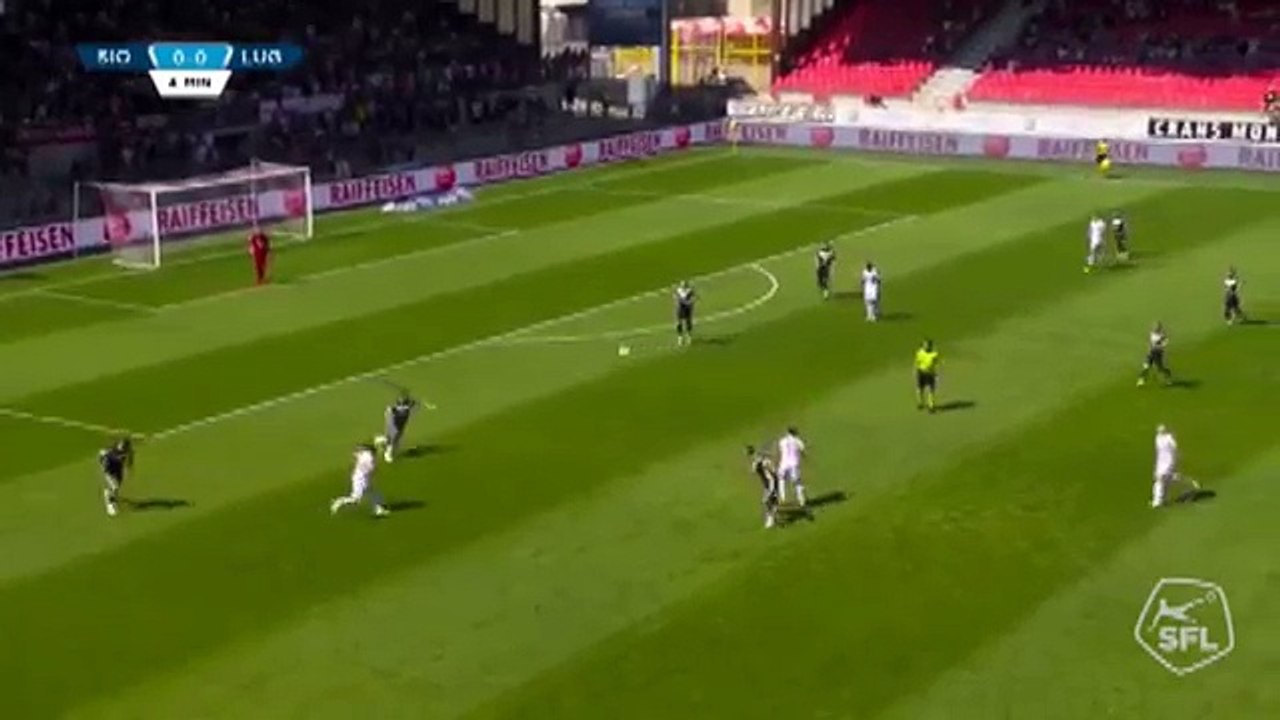 Sion 0:1 Lugano (Switzerland. Super League. 22 July 2018)
