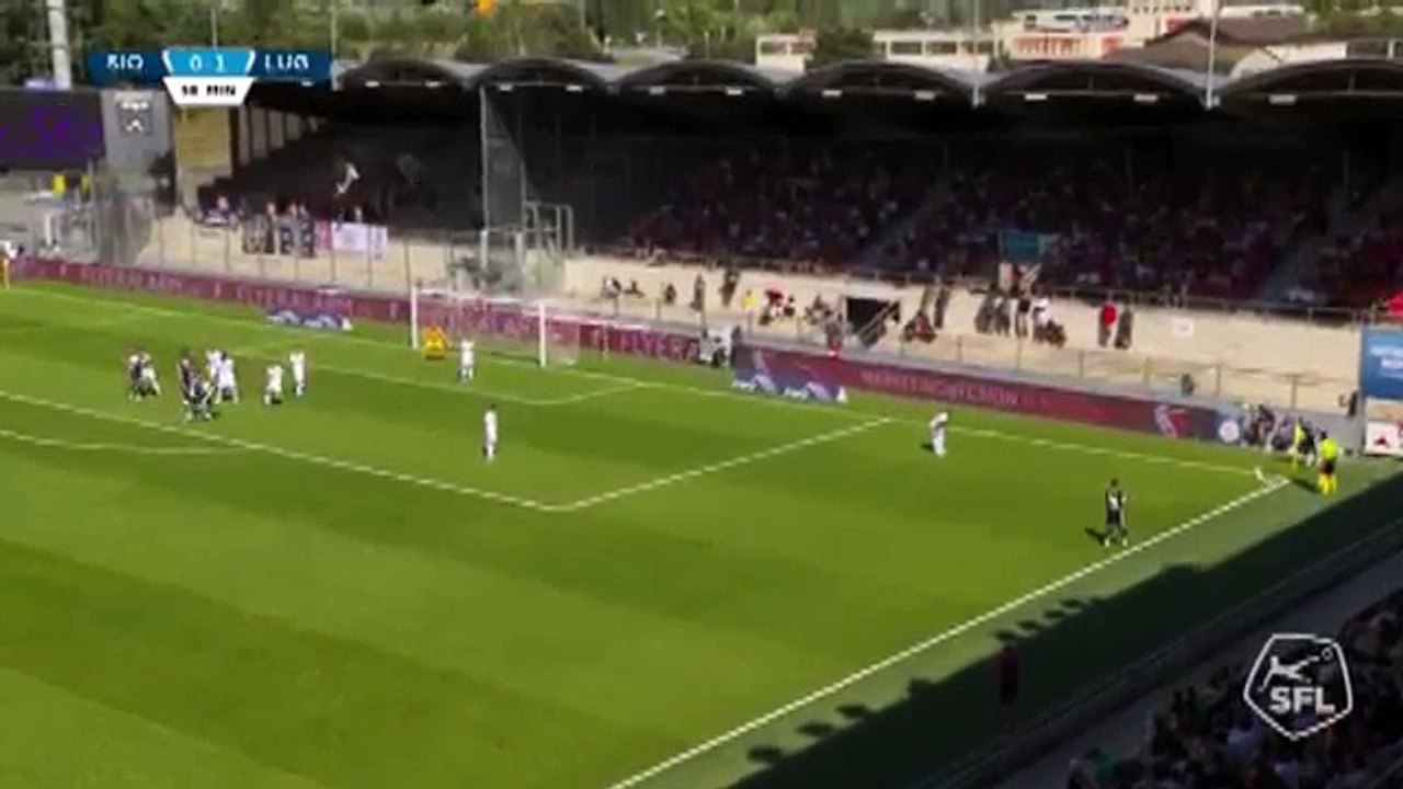 Sion 0:2 Lugano (Switzerland. Super League. 22 July 2018)