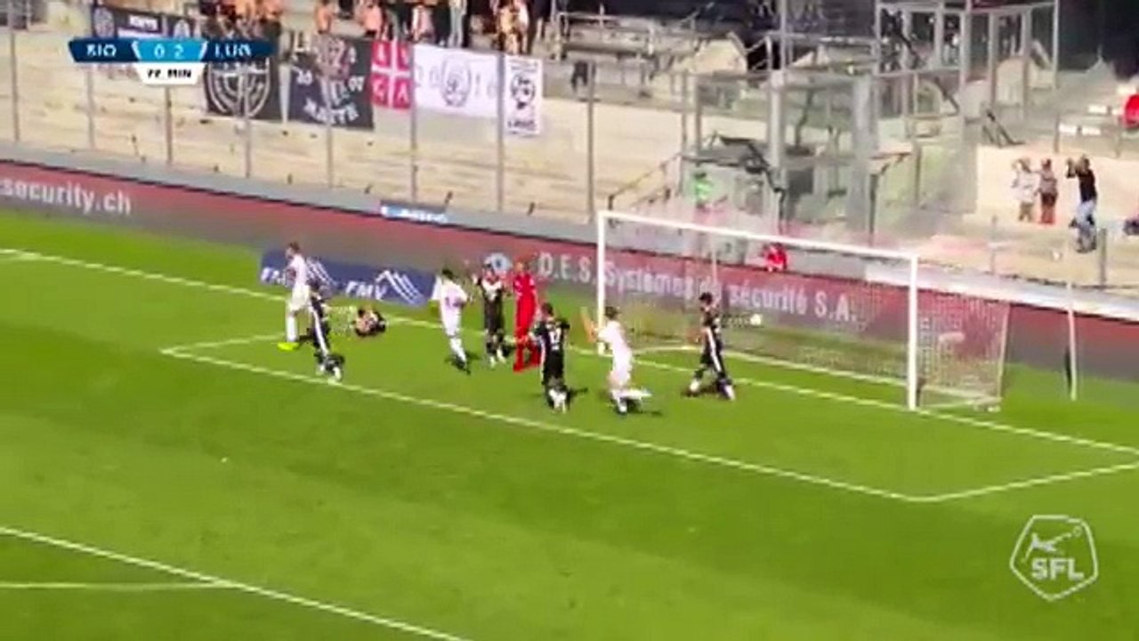 Sion 1:2 Lugano (Switzerland. Super League. 22 July 2018)