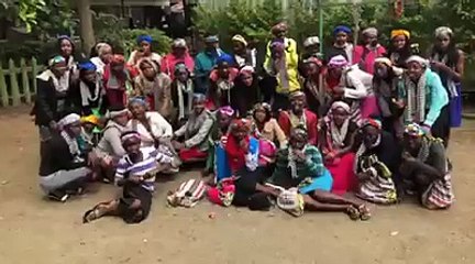 Pipar & Salt er farið útum landoddarnar. Nú í Afrika.