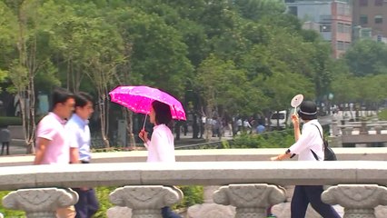 [날씨] 영천·여주 40℃ 첫 돌파...폭염 장기화 / YTN