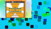 Get Ebooks Trial The Power of Thanks: How Social Recognition Empowers Employees and Creates a Best