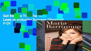 Get Ebooks Trial The 10 Laws of Enduring Success D0nwload P-DF