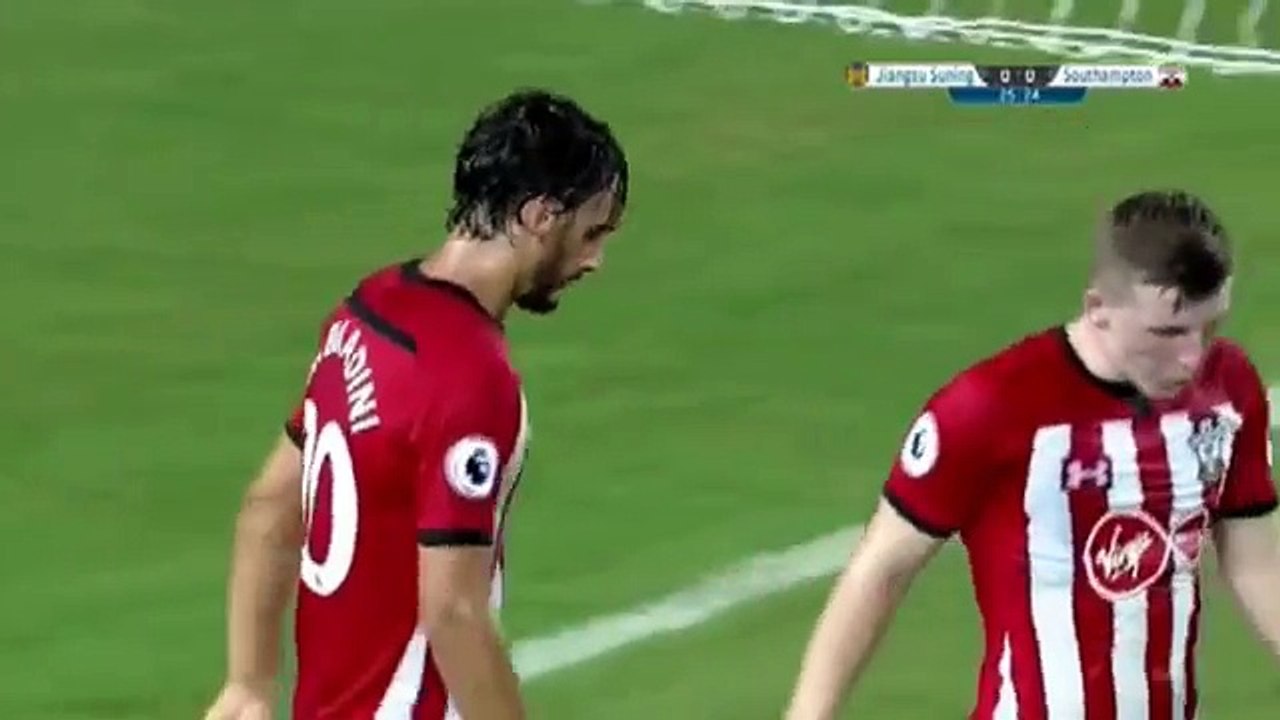 Jiangsu Suning 0.1 Southampton (Friendly Match. 11 July 2018)