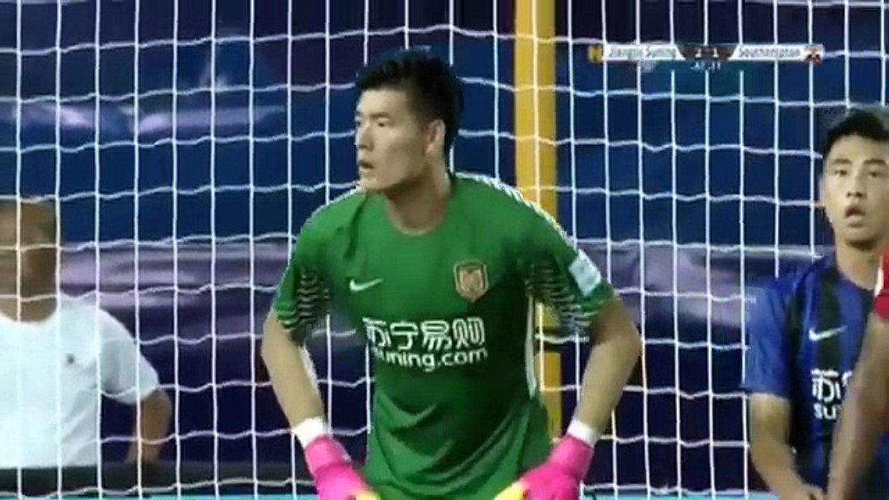 Jiangsu Suning 2.2 Southampton (Friendly Match. 11 July 2018)