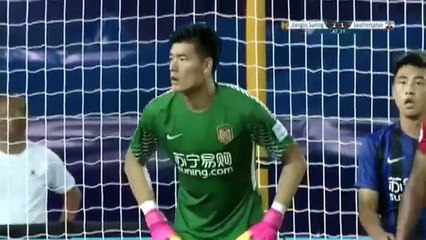 Jiangsu Suning 2.2 Southampton (Friendly Match. 11 July 2018)