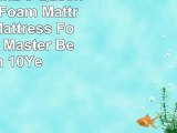 Modway Emma 6 Queen DualLayer Foam Mattress  Firm Mattress For Guest Or Master Bedroom
