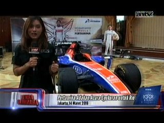 Pertamina Gelar Syukuran untuk Rio Haryanto