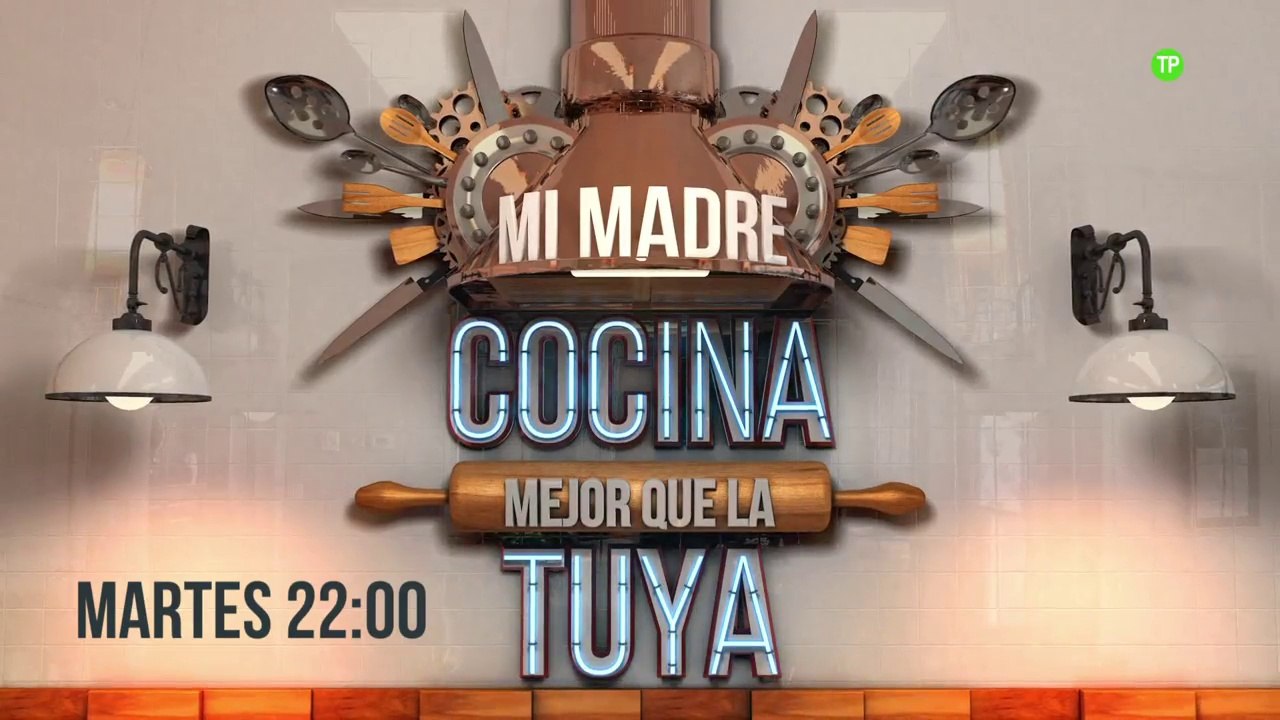 Promo De Mi Madre Cocina Mejor Que La Tuya Telecinco