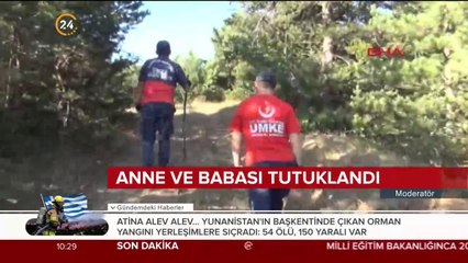 Kaybolan minik Evrim'in anne babasının çelişkili ifadeleri