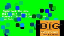 Digital book  The Little Big Things: 163 Ways to Pursue EXCELLENCE Unlimited acces Best Sellers