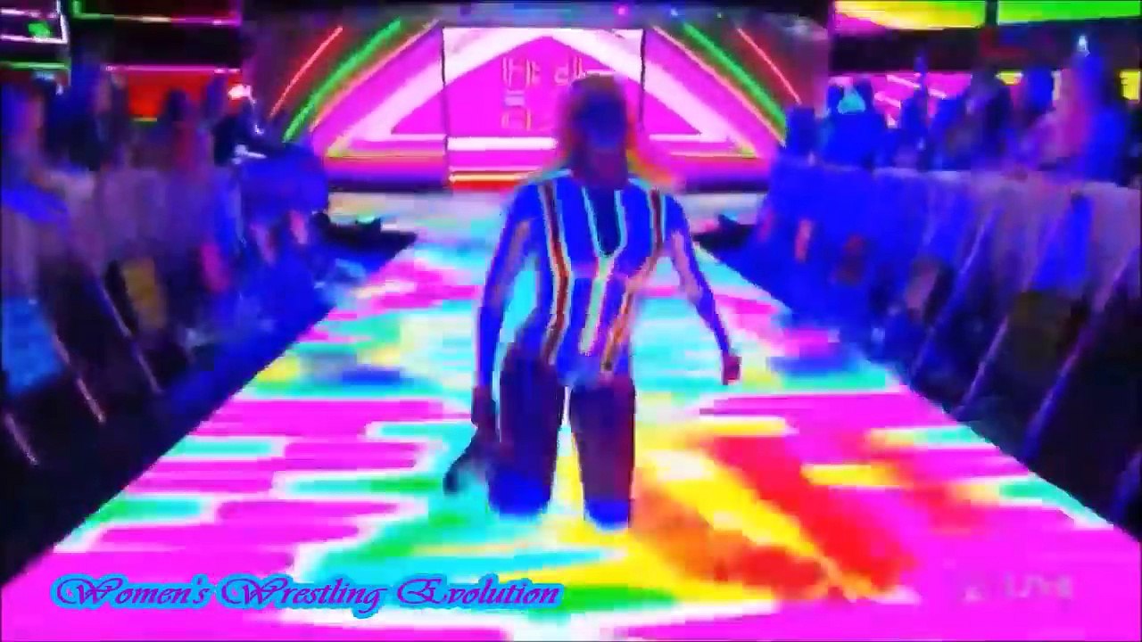 WWE Smackdown LIVE 13/3/18 Naomi vs carmella