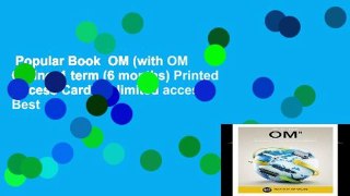 Popular Book  OM (with OM Online, 1 term (6 months) Printed Access Card) Unlimited acces Best