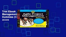 Trial Ebook  Agile Project Management For Dummies (For Dummies (Computer/Tech)) Unlimited acces