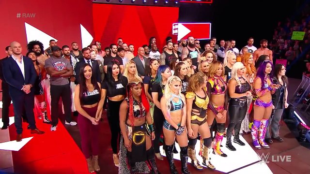 Stephanie McMahon announces WWE Evolution: Raw, July 23, 2018