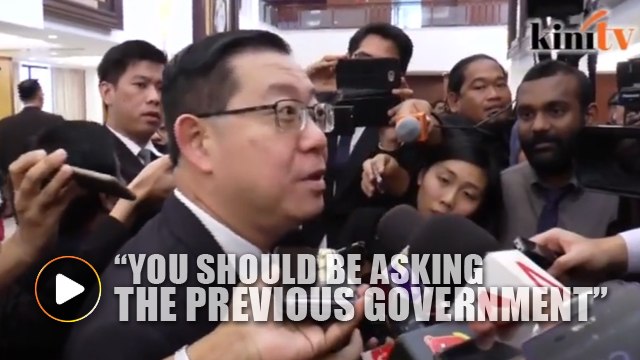Gambling licence for Vincent Tan? Guan Eng passes buck to BN