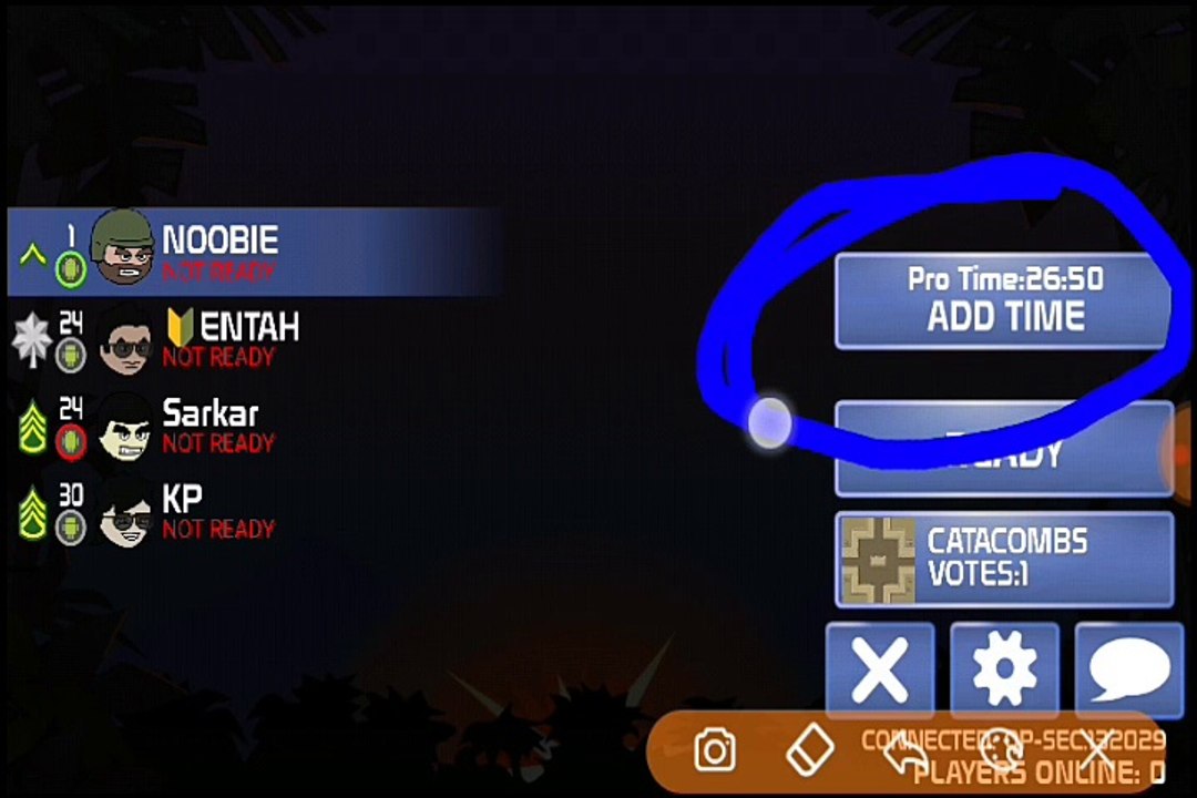 How to Add pro time||mini militia|Ajay tech
