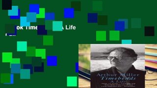 Ebook Timebends: A Life Full