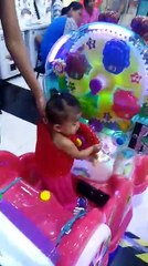 Little girls first Ride!