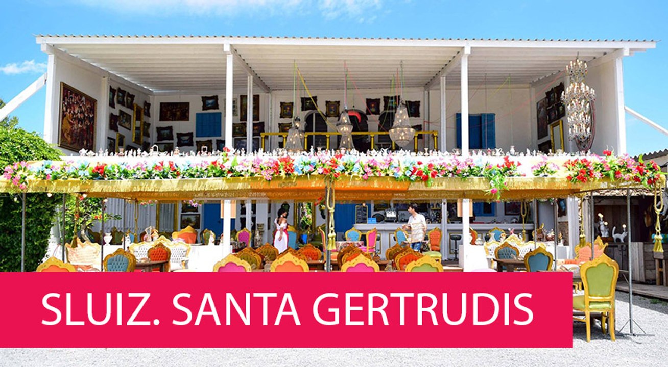 SLUIZ. SANTA GERTRUDIS - SPAIN, ILLES BALEARS