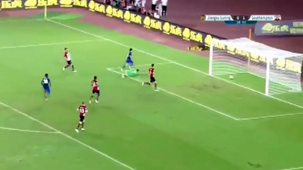 Jiangsu Suning 1.1 Southampton (Friendly Match. 11 July 2018)
