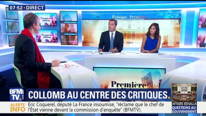 L'édito de Christophe Barbier: Collomb au centre des critiques