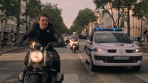Misión Imposible Fallout, escena de la persecución en moto por París