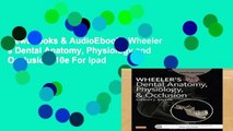 viewEbooks & AudioEbooks Wheeler s Dental Anatomy, Physiology and Occlusion, 10e For Ipad