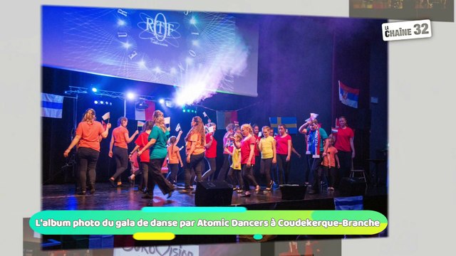 L'album photo du gala de danse par Atomic Dancers à Coudekerque-Branche