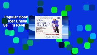 Popular Book  The Wealthy Barber Unlimited acces Best Sellers Rank : #4