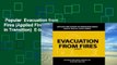 Popular  Evacuation from Fires (Applied Fire Science in Transition)  E-book