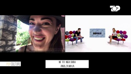 Pushimet Amerikane të Anjeza Majës