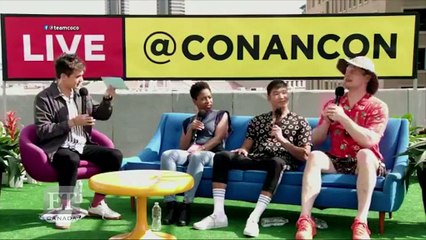 Flula Borg At Comic-Con 2018