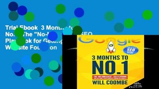 Trial Ebook  3 Months to No.1: The 
