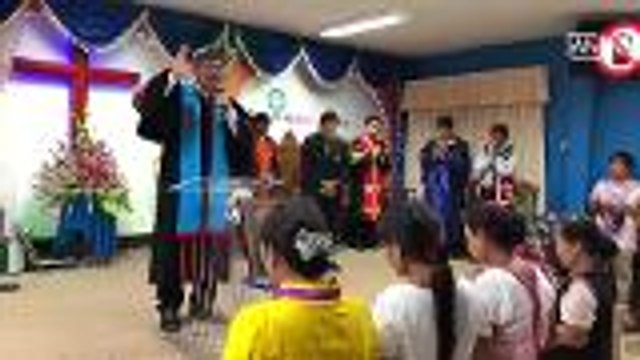 Wild Boars members attend prayer service