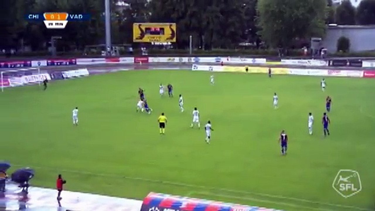 Chiasso 1:1 Vaduz (Switzerland. Challenge League. 22 July 2018)