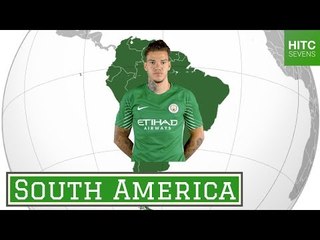 Best Goalkeeper From Each of the 7 Continents