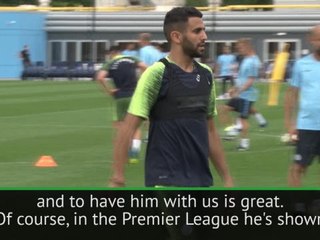 'Fantastic' Mahrez can improve Man City - Bernardo Silva