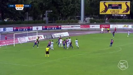 Chiasso 1:2 Vaduz (Switzerland. Challenge League. 22 July 2018)