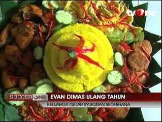 Evan Dimas Ulang Tahun di Spanyol, Keluarga Gelar Syukuran