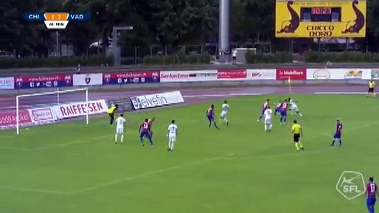 Chiasso 1:3 Vaduz (Switzerland. Challenge League. 22 July 2018)