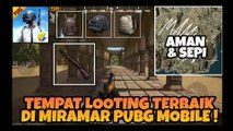 Tempat Looting Aman Map Miramar di PUBG MOBILE ! Tas, Armor, Hel LV3   Kar98k