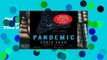 New Releases Pandemic: Tracking Contagions, from Cholera to Ebola and Beyond  Review