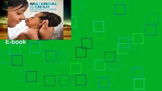 Best seller  Maternal   Child Nursing Care  E-book